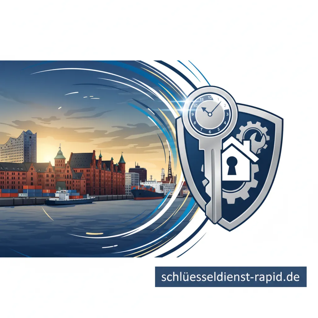 Hamburg Hafen und Schlüsseldienst im Einsatz