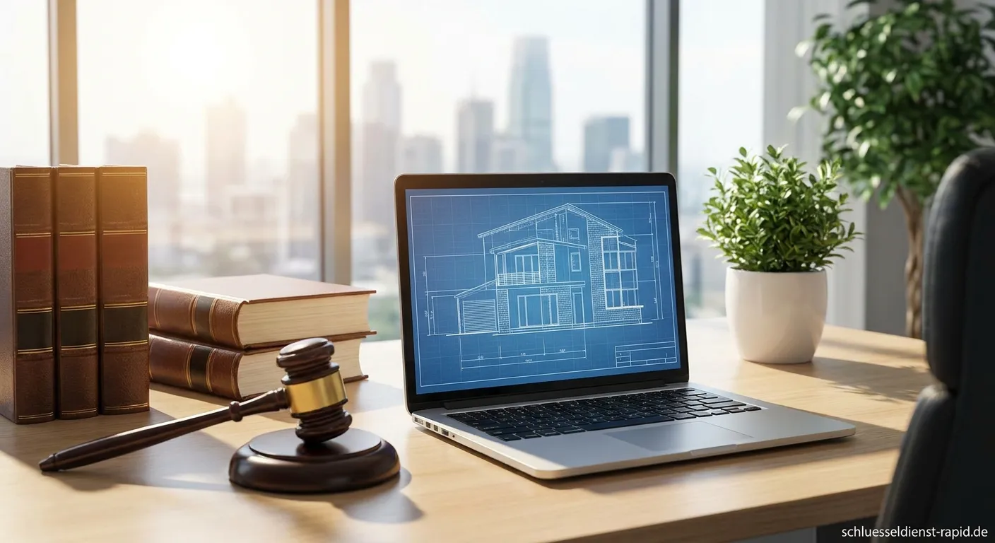 Professionelle Kanzlei mit moderner Ausstattung und Arbeitsplätzen