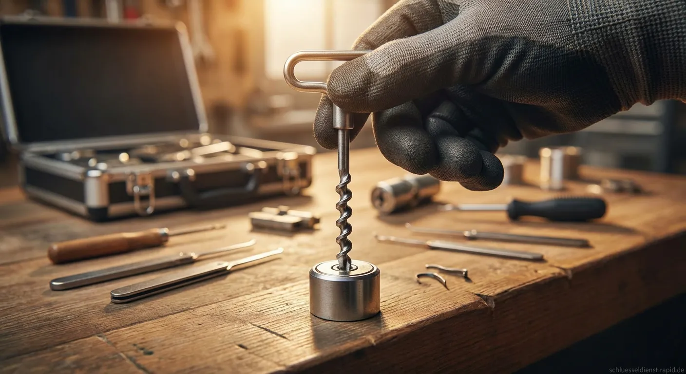 Türöffnungsspiralöffner Werkzeug für professionelle Türöffnungen